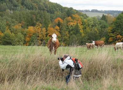 foto wandel workshop op camping Aktief
